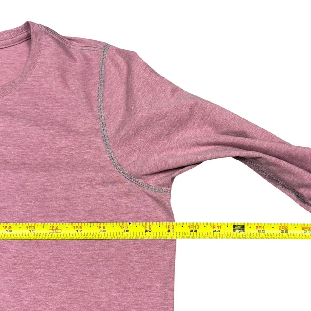L.L. Bean Insect Shield Repellent Apparel Pink Long Sleeve Shirt Women's L FLAWS - Picture 7 of 9